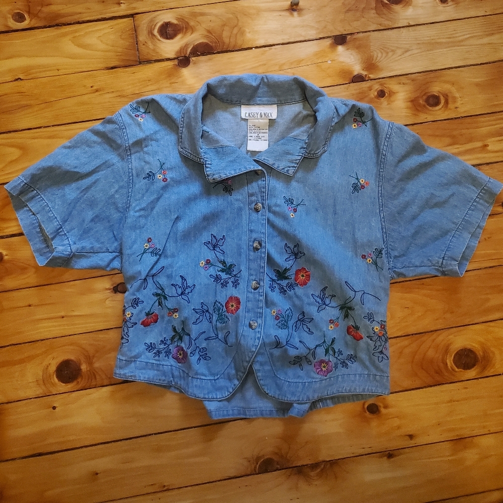 Embroidered Blouse